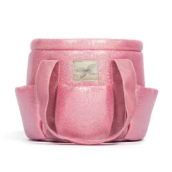 Hoitolaukku keppihevosille, pinkki