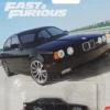 Hot Wheels Fast & Furious 1991 BMV M5