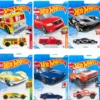 Hot Wheels pikkuauto lajitelma 1kpl