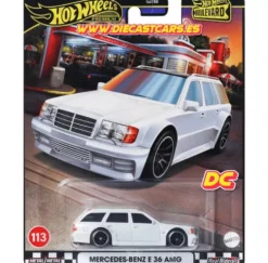 Hot Wheels Premium Boulevard Mercedes-Benz E 36 AMG