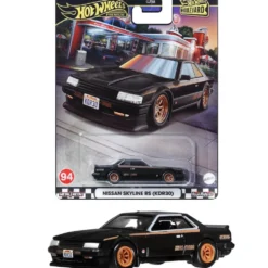 Hot Wheels - Premium Boulevard - Nissan Skyline RS #94