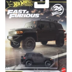 Hot Wheels Premium Fast & Furious Toyota FJ Cruiser