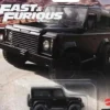 Hot Wheels Premium Fast & Furious Land Rover Defender 90