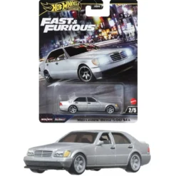 Hot Wheels Premium Fast & Furious Mercedes-Benz 500 SEL