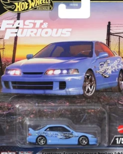 Hot Wheels Premium Fast & Furious Custom Acura Integra Sedan GSR