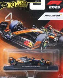 Hot Wheels Premium F1 McLaren team Lando Norris #4