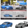 Hot Wheels Premium 2-pack - Audi S4 quattro & Audi R8 LMS