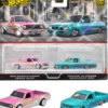 Hot Wheels Premium 2-pack - 1975 Datsun Sunny Truck & custom '93 Nissan Hardbody