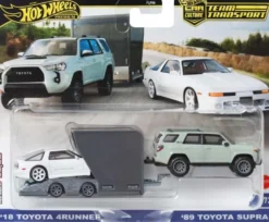 Hot Wheels Premium Team Transport; '18 Toyota 4RUNNER and '89 Toyota Supra #72