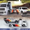 Hot Wheels Premium Team Transport; Toyota Off Road Truck #71