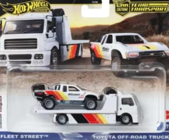 Hot Wheels Premium Team Transport; Toyota Off Road Truck #71