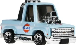 Hot Wheels Tooned Gulf '83 Chevy Silverado