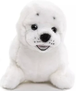 Hylje kuutti pehmolelu valkoinen 31cm