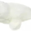 Hylje kuutti pehmolelu valkoinen 21cm