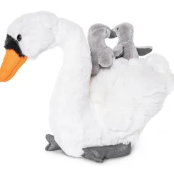Joutsen ja poikaset pehmolelu 28cm