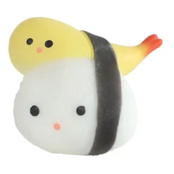 Kawaii Squishy Sushi 5cm puristelu fidget lelu - Lajitelma