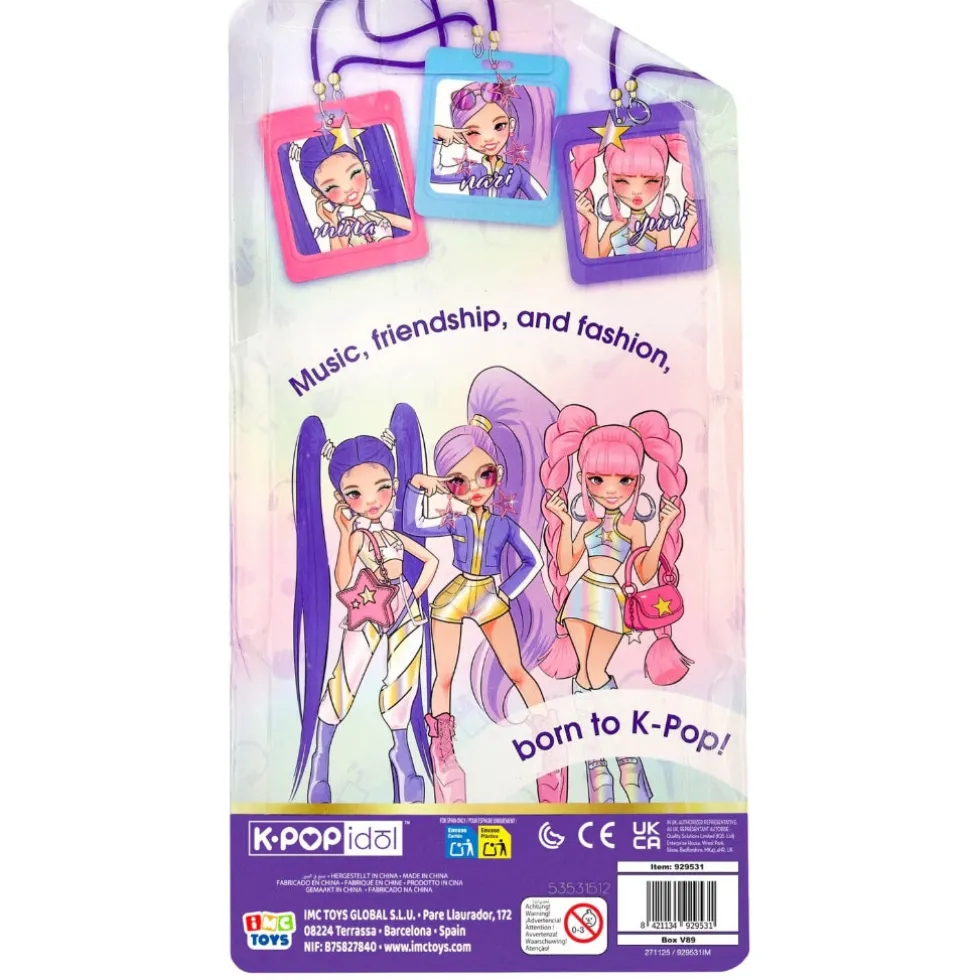 K-Pop idol muoti nukke Mina