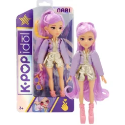 K-Pop idol muoti nukke Nari