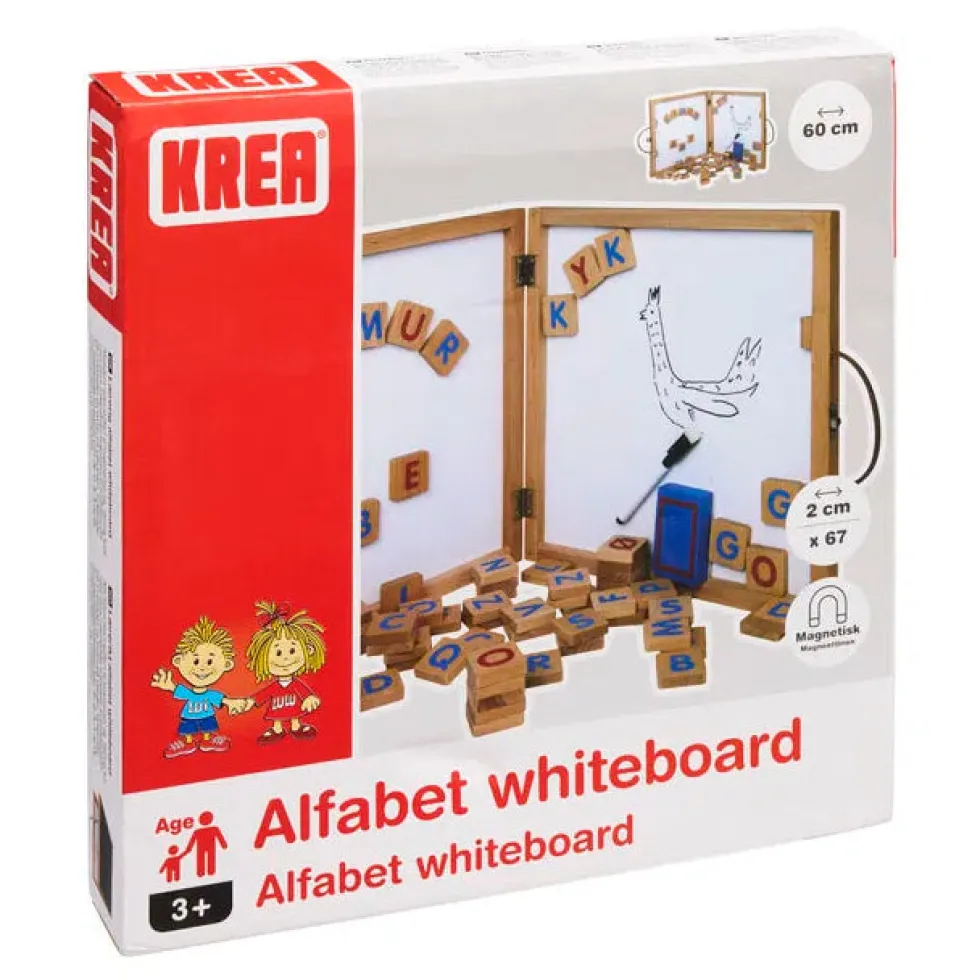 KREA Magneettitaulu ja kirjaimet