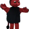 Käsinukke Hubert paholainen 33cm