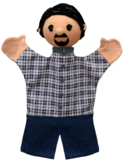 Käsinukke Isä 27cm