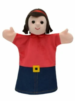 Käsinukke Nainen 27cm