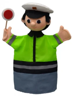 Käsinukke Poliisi 27cm