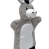 Käsinukke pörröinen Aasi 34cm