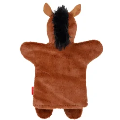 Käsinukke pörröinen Hevonen 30cm