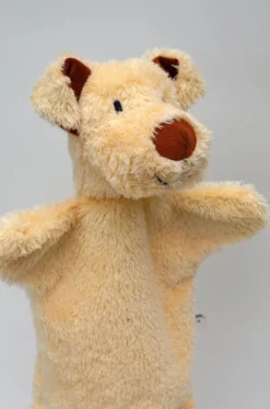 Käsinukke pörröinen Koira 28cm