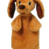 Käsinukke pörröinen Koira 28cm