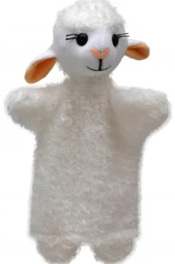 Käsinukke pörröinen Lammas 26cm