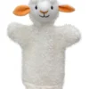 Käsinukke pörröinen Lammas 28cm