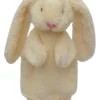 Käsinukke pörröinen luppakorva pupu 26cm