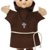 Käsinukke Robin Hood Munkki 30cm