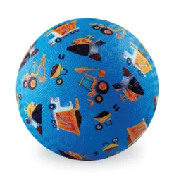 Lasten kuvioitu pallo - työkoneet 18cm