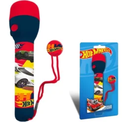 Lasten LED Taskulamppu - Hot Wheels