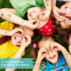 Lasten tatuointi kuvat 100kpl - Prinsessat