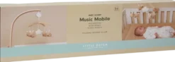 Little Dutch Baby Bunny puinen musiikki Mobile