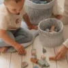 Little Dutch Forest Friends puiset Rakennuspalikat 50kpl