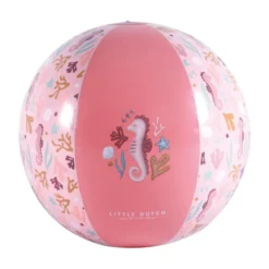 Little Dutch puhallettava Rantapallo - Ocean Dream pink