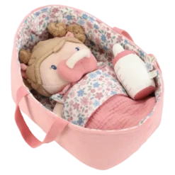 Little Dutch Rosa vauva pehmonukke ja kantokassi