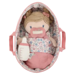 Little Dutch Rosa vauva pehmonukke ja kantokassi