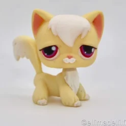 Littlest Petshop Angora kissa #364