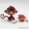 Littlest Petshop Apina #2670-2671