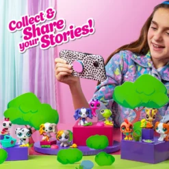 Littlest Pet Shop Backyard Pets Trio G7 S3