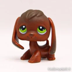 Littlest Petshop Beagle koira #77 - Second Hand