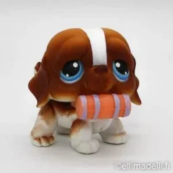 Littlest Petshop Bernhardilainen koira #76