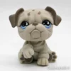 Littlest Petshop Bulldog koira #508 - Second Hand