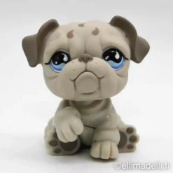 Littlest Petshop Bulldog koira #508 - Second Hand